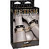  Fetish Fantasy Gold Cuffs   