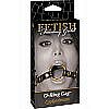 - Fetish Fantasy Gold O-Ring Gag   