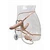  DOUBLE VIBRATING STRAP-ON FLESH A004W1F093Y4SC