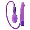  INFLATABLE VIBRATOR PURPLE