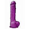 ������������� COLOURS PLEASURE DILDO 5INCH PURPLE NSN-0405-15