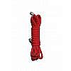������� ��� ������� Kinbaku Mini 1,5m Red SH-OU073RED