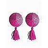  Tassels Round Pink SH-OU030PNK
