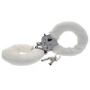Меховые белые наручники (ToyJoy 9503) Меховые белые наручники (ToyJoy 9503)