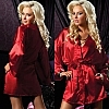 Секси-халат на запах STM-9282red S / M Секси-халат на запах STM-9282red S / M