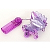 Фиолетовый клиторальный стимулятор Sex Butterfly (ToyFa 884001-4) Фиолетовый клиторальный стимулятор Sex Butterfly (ToyFa 884001-4)