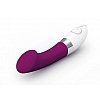 Лиловый вибратор для G-точки Gigi Deep Rose (LELO) Лиловый вибратор для G-точки Gigi Deep Rose (LELO)