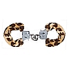 Наручники с мехом Furry Fun Cuffs Leopard 9507TJ Наручники с мехом Furry Fun Cuffs Leopard 9507TJ