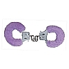 Наручники с мехом Furry Fun Cuffs Purple 9502TJ Наручники с мехом Furry Fun Cuffs Purple 9502TJ