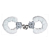 Наручники с мехом Furry Fun Cuffs White 9503TJ Наручники с мехом Furry Fun Cuffs White 9503TJ