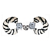 Наручники с мехом Furry Fun Cuffs Zebra 9509TJ Наручники с мехом Furry Fun Cuffs Zebra 9509TJ