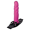    BRUTAL PNK LAPDANCER DONG W HARNESS9719TJ