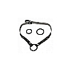     Bound By Diamonds Open Ring 2656-55BXSE