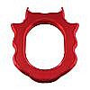   EVIL COCKRING ALU RED 46 MM