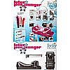 �������� ����-������ � ���������� LOTUS LOVE LOUNGER W VIBRATOR BLACK