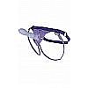  Silicon Strap-on Purple 377212PD