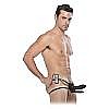  FF VIBRATING DOUBLE PENETRATOR BLACK 338523PD