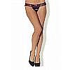  DOLCE DONNA THONG BLACK S 24980-02-01