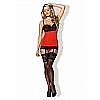  PIN-UP BEAUTY RED XXL 31333-01-05