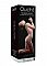 Веревка для бандажа Kinbaku Rope 5m Black RED SH-OU044BLK