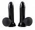 Чёрные вибростимуляторы для груди Nipple Ticklers