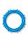 Голубое эрекционное кольцо E-Ring II