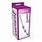 Анальный стимулятор JAMMY JELLY ANAL 3 BEADS фиолетовый T4L-700719