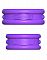 Набор из двух фиолетовых эрекционных колец Max Width Silicone Rings