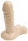 Телесный фаллоимитатор BALLSY 6in