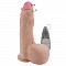 Большой фаллос рок-звезды с мошонкой + вибрация DR. PHILGOOD SE-2980-70-3