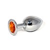   Butt Plug  Orange