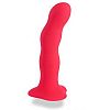 Красный фаллоимитатор BOUNCER - 18 см. Красный фаллоимитатор BOUNCER - 18 см.