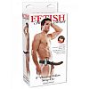     Vibrating Hollow Strap-On - 20,3 .