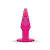     JAMMY JELLY ANAL LARGE PLUG PINK - 13,5 .