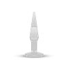      JAMMY JELLY ANAL MEDIUM PLUG CRYSTAL - 14 .