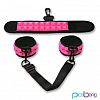Розовые наручники Resist No Evil Cuffs Розовые наручники Resist No Evil Cuffs