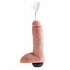      Squirting Cock with Balls - 20,3 .