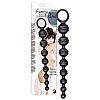 ׸   Fantasy Island Black Currant Anal Beads - 32,5 .