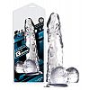 Прозрачный фаллоимитатор с мошонкой Dildo Luxy 8 - 21 см. Прозрачный фаллоимитатор с мошонкой Dildo Luxy 8 - 21 см.