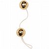   LITTLE FRISKY LOVE BALLS GOLD