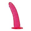   JELLY DILDO REAL RAPTURE PINK 7 - 18 .