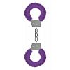 Пушистые фиолетовые наручники OUCH! Purple Пушистые фиолетовые наручники OUCH! Purple