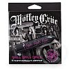 Чёрная вибропуля Motley Crue Girls Чёрная вибропуля Motley Crue Girls