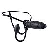     Inflatable Hollow Silicone Strap-On - 20,3 