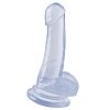 Прозрачный фаллоимитатор 8 Dong with Suction Cup - 19,1 см. Прозрачный фаллоимитатор 8 Dong with Suction Cup - 19,1 см.