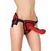   Deluxe Silicone Strap On 10 Inch    - 25,5 .