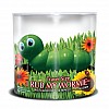  I Rub My Wormie^ Travel-Size Green ()