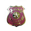 ������ Police Badge pink