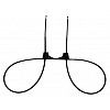 Наручники Zip Tie Cuffs черные Наручники Zip Tie Cuffs черные
