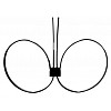 Наручники Zip Tie Cuffs Extended черные Наручники Zip Tie Cuffs Extended черные
